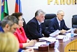 Состоялось первое заседание районной Думы 5-го созыва Состоялось первое заседание районной Думы 5-го созыва